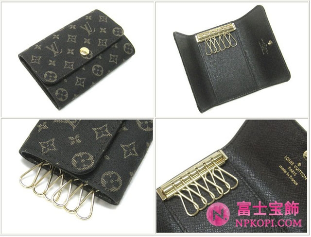 (LOUIS VUITTON)ルイヴィトンコピー ヴィトン モノグラムイディール 6連キーケース M62991